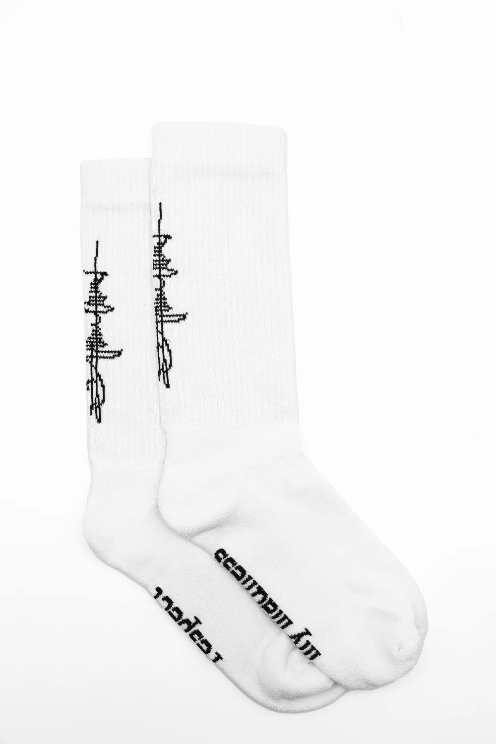 Calzini / respect my madness - Bianco - Image 3